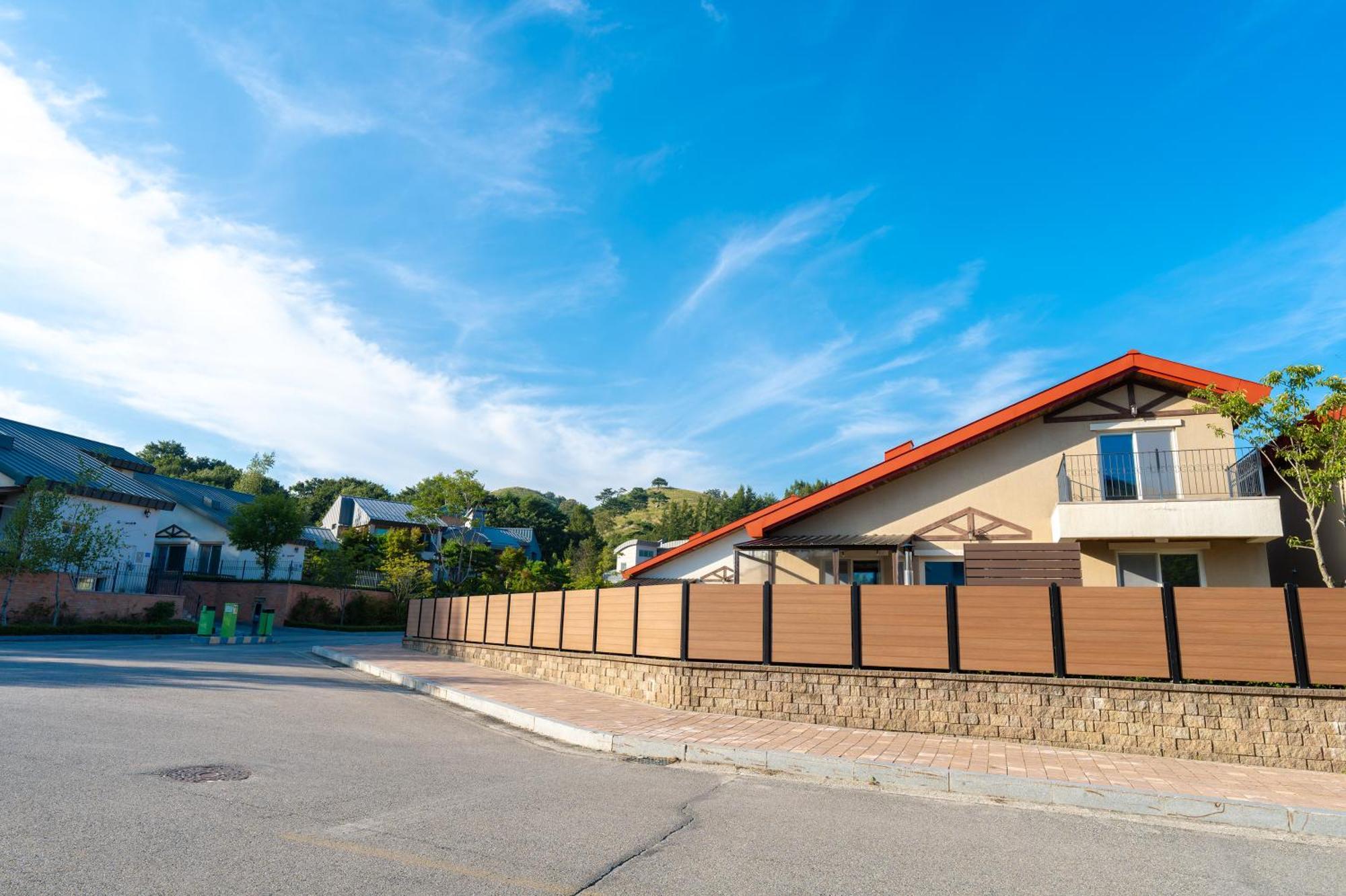 Le Comte Bleu Otel Pyeongchang Dış mekan fotoğraf