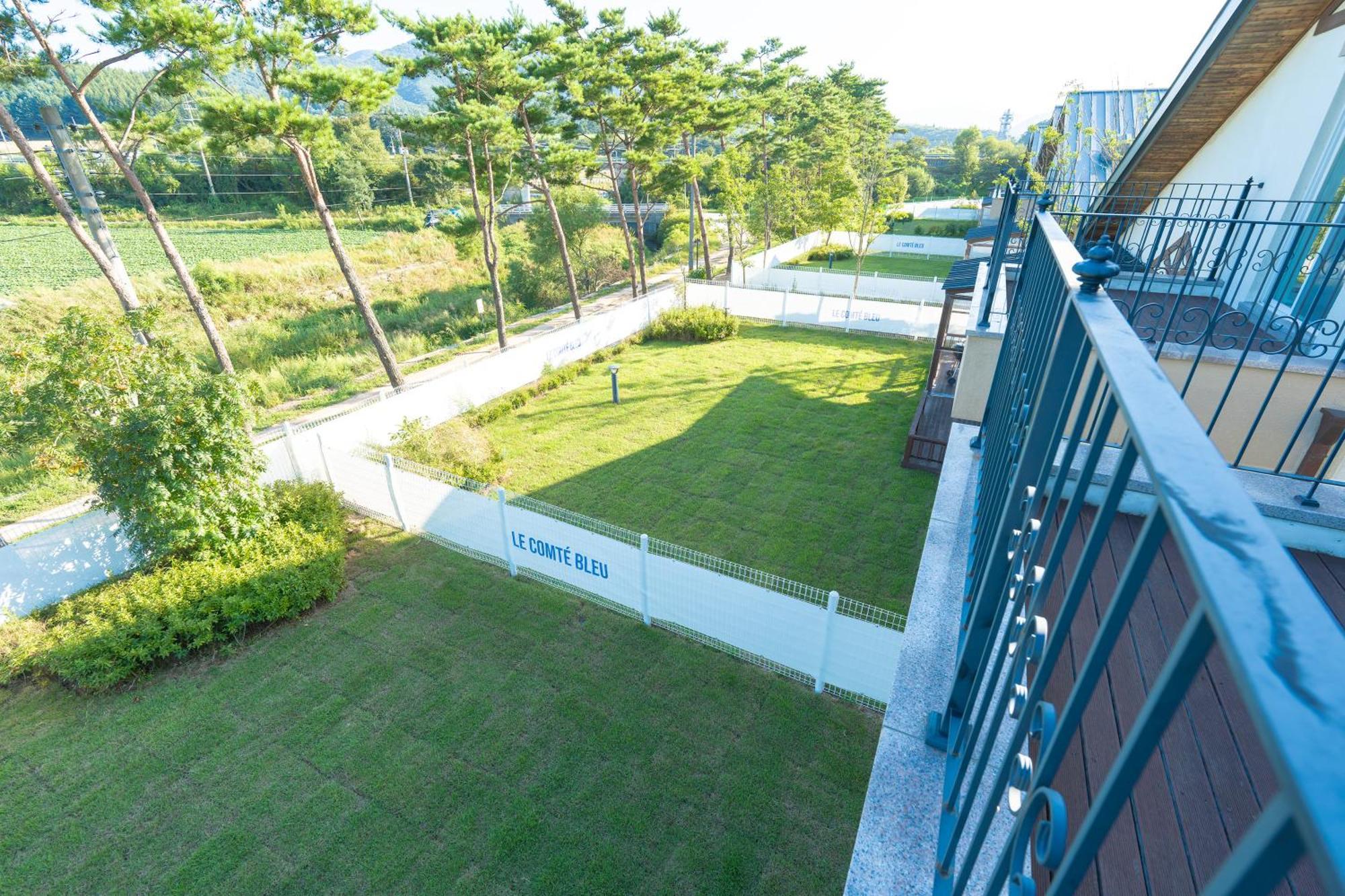 Le Comte Bleu Otel Pyeongchang Dış mekan fotoğraf
