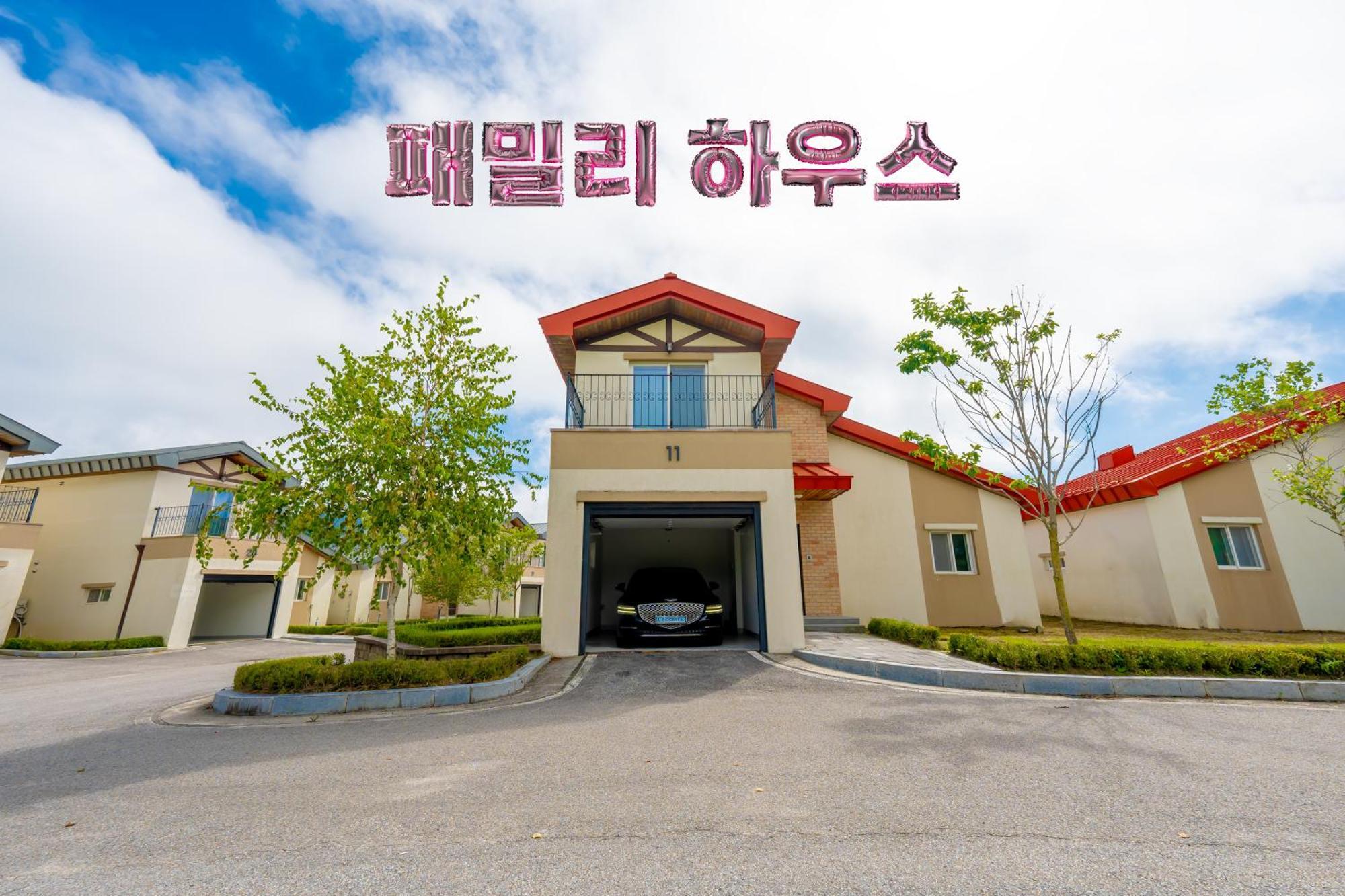 Le Comte Bleu Otel Pyeongchang Dış mekan fotoğraf