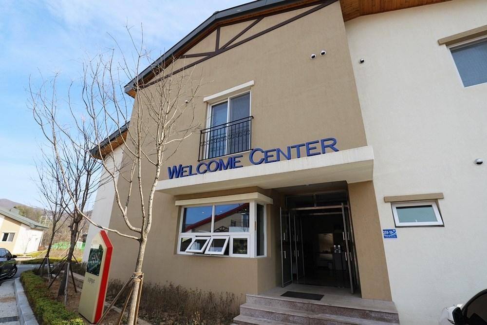 Le Comte Bleu Otel Pyeongchang Dış mekan fotoğraf