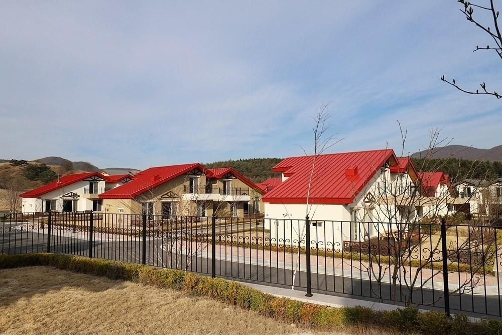 Le Comte Bleu Otel Pyeongchang Dış mekan fotoğraf
