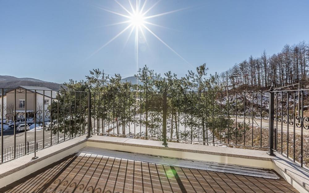 Le Comte Bleu Otel Pyeongchang Dış mekan fotoğraf