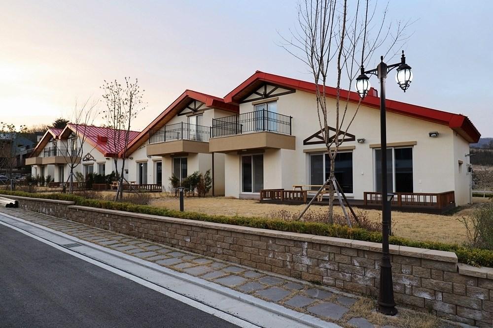 Le Comte Bleu Otel Pyeongchang Dış mekan fotoğraf