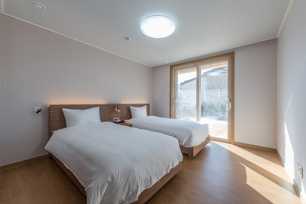 Le Comte Bleu Otel Pyeongchang Dış mekan fotoğraf