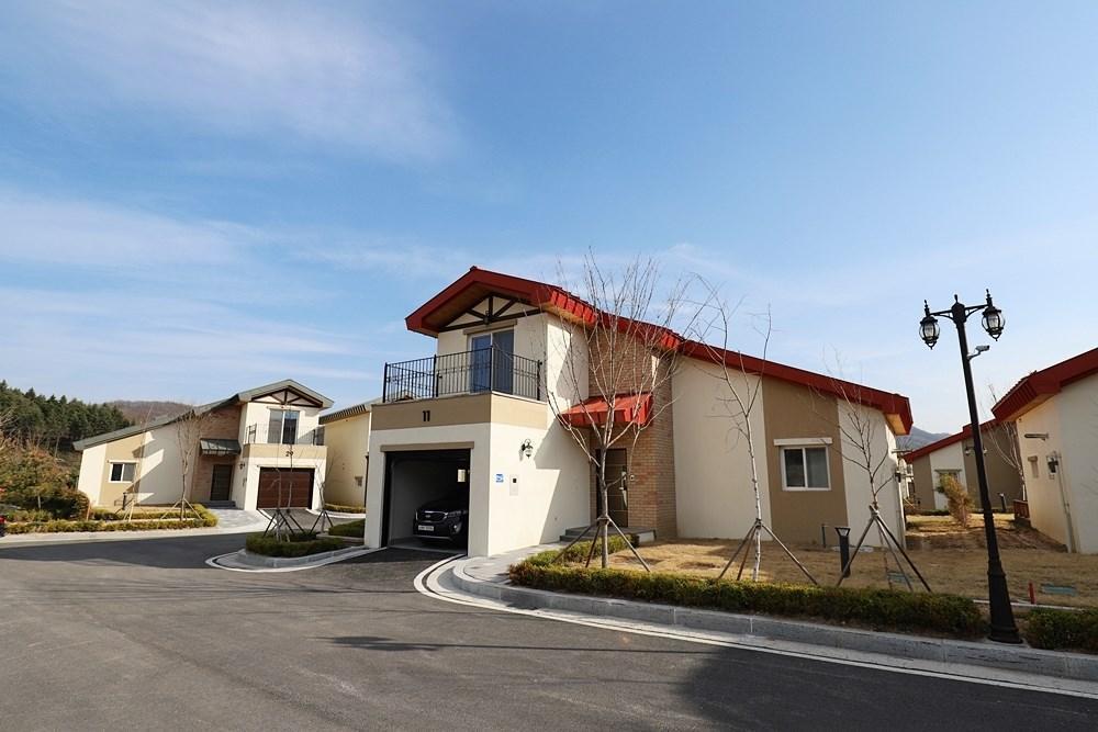 Le Comte Bleu Otel Pyeongchang Dış mekan fotoğraf