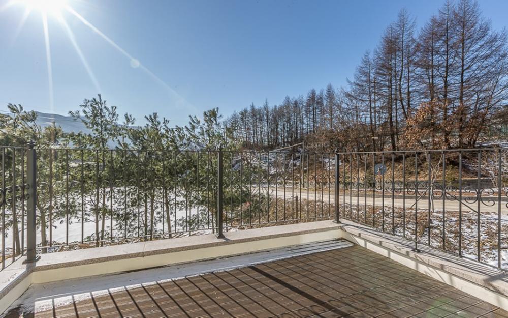 Le Comte Bleu Otel Pyeongchang Dış mekan fotoğraf