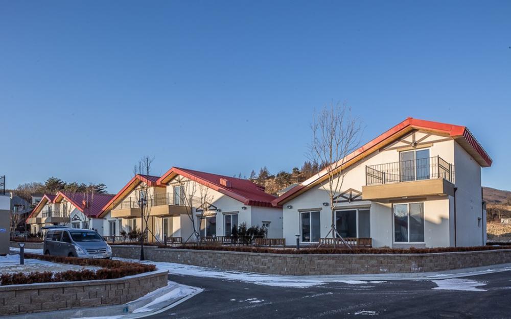 Le Comte Bleu Otel Pyeongchang Dış mekan fotoğraf