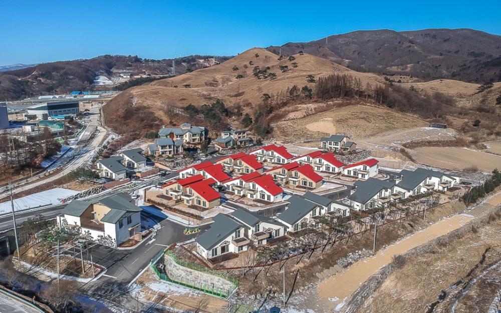 Le Comte Bleu Otel Pyeongchang Dış mekan fotoğraf
