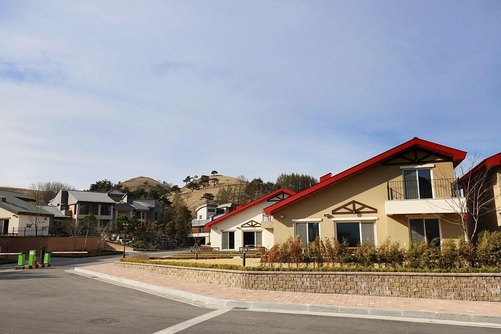 Le Comte Bleu Otel Pyeongchang Dış mekan fotoğraf